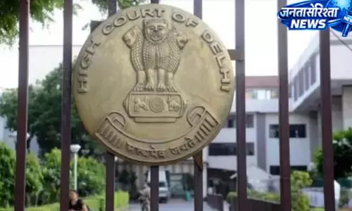सोनम वांगचुक केस: दिल्ली HC ने केंद्र और अस्पताल से मांगी हेल्थ रिपोर्ट सोनम वांगचुक केस: दिल्ली HC ने केंद्र और अस्पताल से मांगी हेल्थ रिपोर्ट