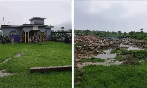 Kathua: नशा तस्करों के अवैध ठिकानों पर बुलडोजर, करोड़ों की संपत्ति ध्वस्त Kathua: नशा तस्करों के अवैध ठिकानों पर बुलडोजर, करोड़ों की संपत्ति ध्वस्त