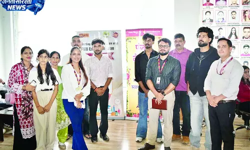 APG विश्वविद्यालय की काउंसिलिंग में उमड़ी छात्रों की भीड़ APG विश्वविद्यालय की काउंसिलिंग में उमड़ी छात्रों की भीड़