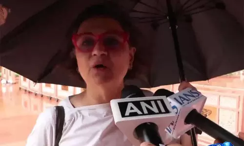 हर आधे घंटे में सदन स्थगित हो रहा, समझ नहीं आ रहा सरकार क्या करना चाहती है: TMC MP हर आधे घंटे में सदन स्थगित हो रहा, समझ नहीं आ रहा सरकार क्या करना चाहती है: TMC MP