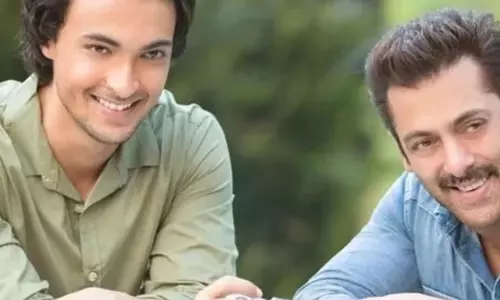 Salman को लेकर आयुष का मजेदार किस्सा Salman को लेकर आयुष का मजेदार किस्सा