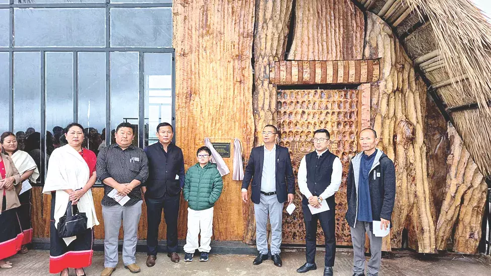 कॉसमॉस महिला सहकारी समिति की 9वीं AGM आयोजित; फेडरेशन हट का उद्घाटन कॉसमॉस महिला सहकारी समिति की 9वीं AGM आयोजित; फेडरेशन हट का उद्घाटन