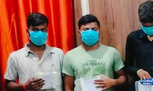 Cyber ठगी के बड़े नेटवर्क का खुलासा, तीन आरोपी गिरफ्तार Cyber ठगी के बड़े नेटवर्क का खुलासा, तीन आरोपी गिरफ्तार