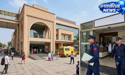रेल कर्मचारियों का इलाज होगा आसान, हेल्थ यूनिट को मिला नया सहारा रेल कर्मचारियों का इलाज होगा आसान, हेल्थ यूनिट को मिला नया सहारा