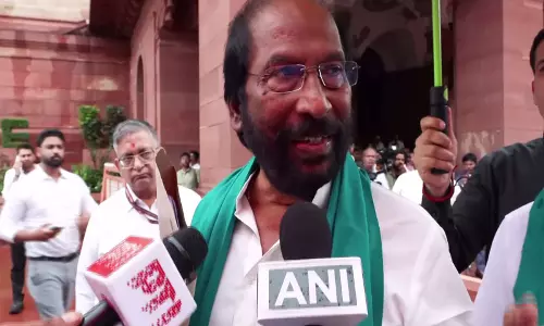 मेकदातु परियोजना पर DMK सांसद ने जताई चिंता मेकदातु परियोजना पर DMK सांसद ने जताई चिंता