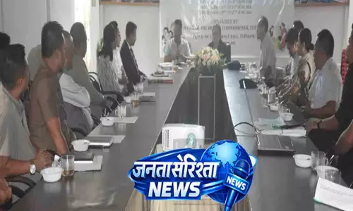 तुएनसांग, किफिरे ने डीपीडीबी बैठकें आयोजित की तुएनसांग, किफिरे ने डीपीडीबी बैठकें आयोजित की