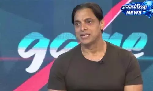 मेसी को बेहतर बताना शोएब अख्तर को पड़ा भारी मेसी को बेहतर बताना शोएब अख्तर को पड़ा भारी