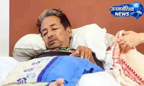 23 दिन बाद भी नहीं टूटा सोनम वांगचुक का हौसला 23 दिन बाद भी नहीं टूटा सोनम वांगचुक का हौसला