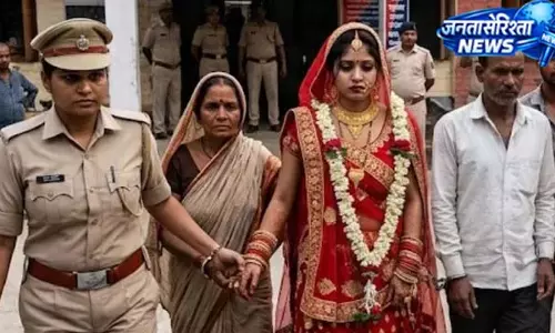 शादी कर ठगी करने वाली दुल्हन समेत 4 पकड़े गए शादी कर ठगी करने वाली दुल्हन समेत 4 पकड़े गए