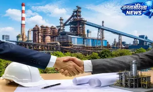 मेकॉन को मिला भिलाई स्टील प्लांट विस्तार का बड़ा प्रोजेक्ट मेकॉन को मिला भिलाई स्टील प्लांट विस्तार का बड़ा प्रोजेक्ट