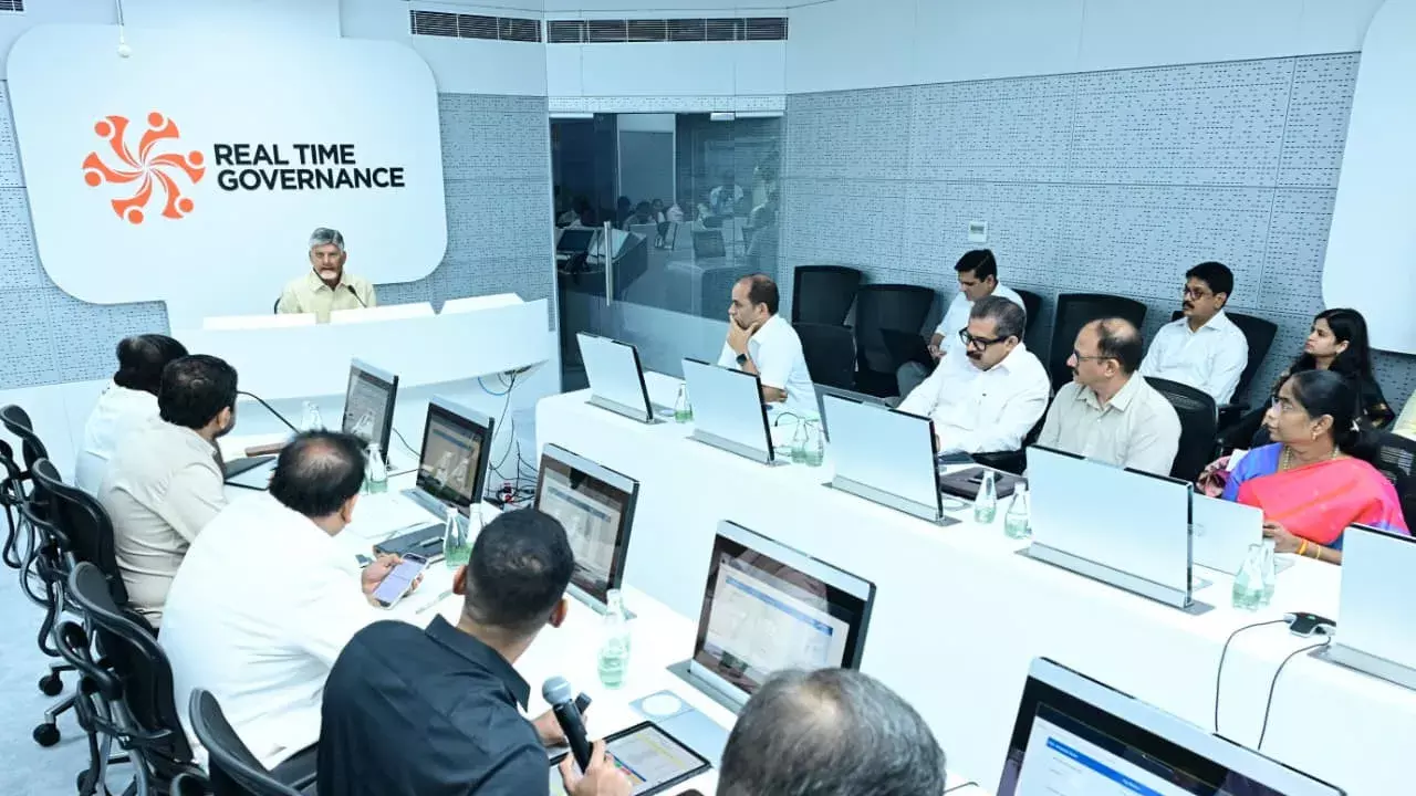 Andhra Pradesh CM ने सब-रजिस्ट्रार कार्यालयों के निजीकरण से इनकार किया Andhra Pradesh CM ने सब-रजिस्ट्रार कार्यालयों के निजीकरण से इनकार किया