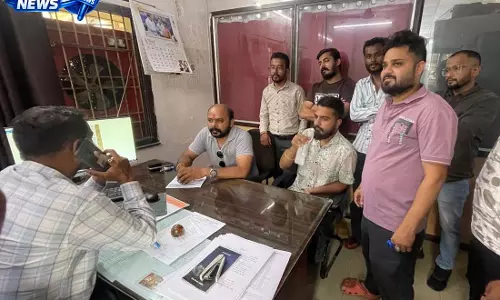 अवंती विहार जमीन में भू-माफिया का कब्ज़ा, विधवा महिला ने लगाई न्याय की गुहार अवंती विहार जमीन में भू-माफिया का कब्ज़ा, विधवा महिला ने लगाई न्याय की गुहार
