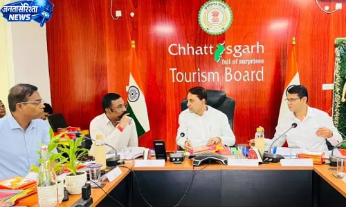 छत्तीसगढ़ पर्यटन विकास को मिलेगी नई गति, पर्यटन मंडल की 38 वीं संचालक मंडल बैठक में बनी रणनीति छत्तीसगढ़ पर्यटन विकास को मिलेगी नई गति, पर्यटन मंडल की 38 वीं संचालक मंडल बैठक में बनी रणनीति