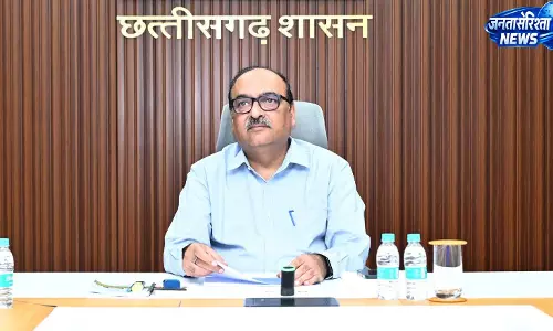 छत्तीसगढ़ के CCTNS डैशबोर्ड स्कोर में सुधार के दिए कड़े निर्देश छत्तीसगढ़ के CCTNS डैशबोर्ड स्कोर में सुधार के दिए कड़े निर्देश