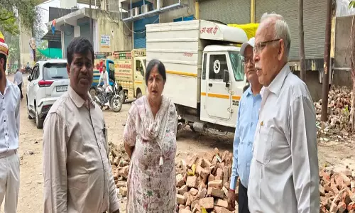 निगम की जमीन पर कब्जे की साजिश, महापौर ने सख्त कार्रवाई के दिए निर्देश निगम की जमीन पर कब्जे की साजिश, महापौर ने सख्त कार्रवाई के दिए निर्देश