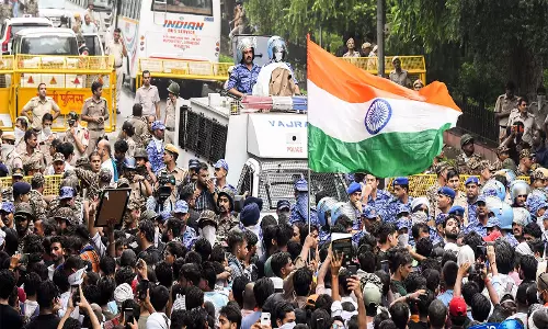 CJP प्रदर्शन पर दिल्ली पुलिस की शांति बनाए रखने की अपील CJP प्रदर्शन पर दिल्ली पुलिस की शांति बनाए रखने की अपील