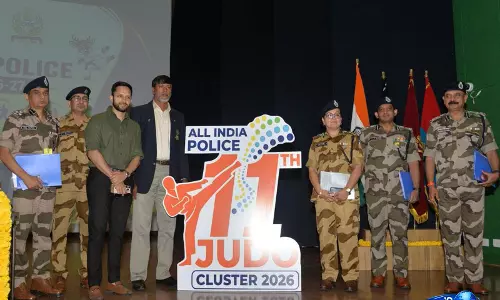 हैदराबाद में CISF की ऑल इंडिया पुलिस जूडो चैंपियनशिप हैदराबाद में CISF की ऑल इंडिया पुलिस जूडो चैंपियनशिप