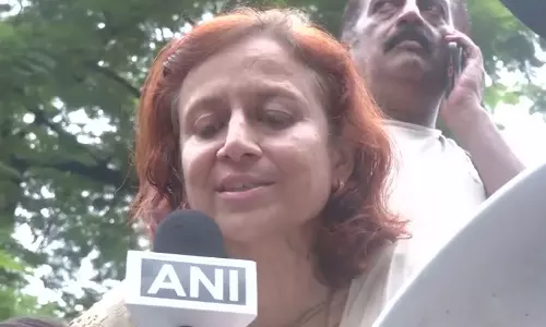 सोनम वांगचुक की पत्नी का सरकार पर हमला सोनम वांगचुक की पत्नी का सरकार पर हमला
