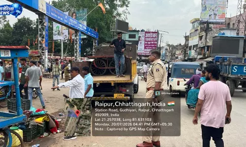 रेलवे स्टेशन चौक से संजय गांधी चौक तक चला अतिक्रमण हटाओ अभियान रेलवे स्टेशन चौक से संजय गांधी चौक तक चला अतिक्रमण हटाओ अभियान