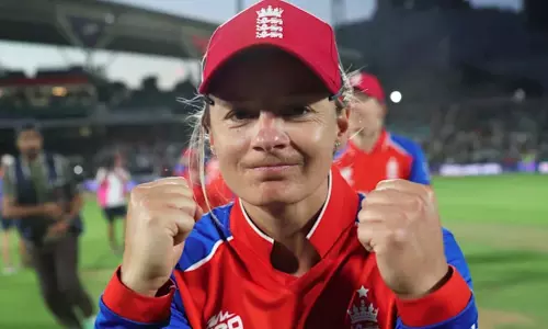 डैनी वायट-हॉज बनीं ICC महिला प्लेयर ऑफ द मंथ डैनी वायट-हॉज बनीं ICC महिला प्लेयर ऑफ द मंथ