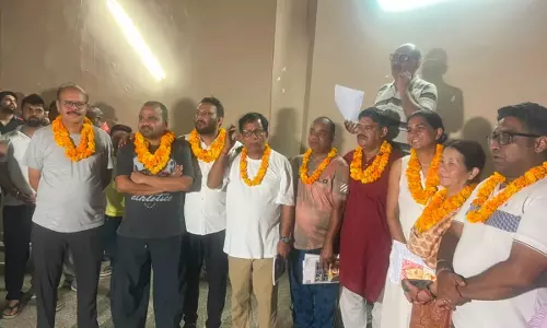 लेजर वैली AOA चुनाव परिणाम घोषित, टीम निष्ठा ने मारी बाजी लेजर वैली AOA चुनाव परिणाम घोषित, टीम निष्ठा ने मारी बाजी