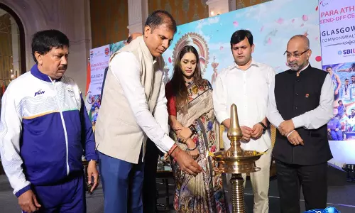 PCI ने कॉमनवेल्थ गेम्स 2026 के लिए भारतीय दल को दी विदाई PCI ने कॉमनवेल्थ गेम्स 2026 के लिए भारतीय दल को दी विदाई
