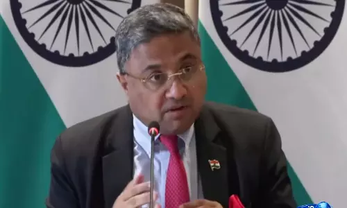 राष्ट्रपति मुर्मू के मोल्दोवा दौरे में ‘3T’ रोडमैप पर फोकस राष्ट्रपति मुर्मू के मोल्दोवा दौरे में ‘3T’ रोडमैप पर फोकस