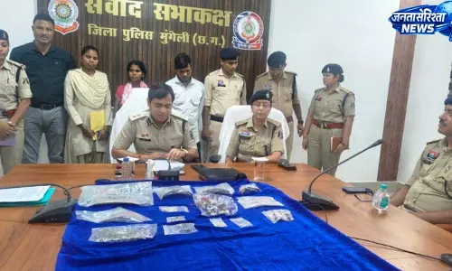 मां महामाया मंदिर चोरी का खुलासा, 2 शातिर चोर गिरफ्तार मां महामाया मंदिर चोरी का खुलासा, 2 शातिर चोर गिरफ्तार