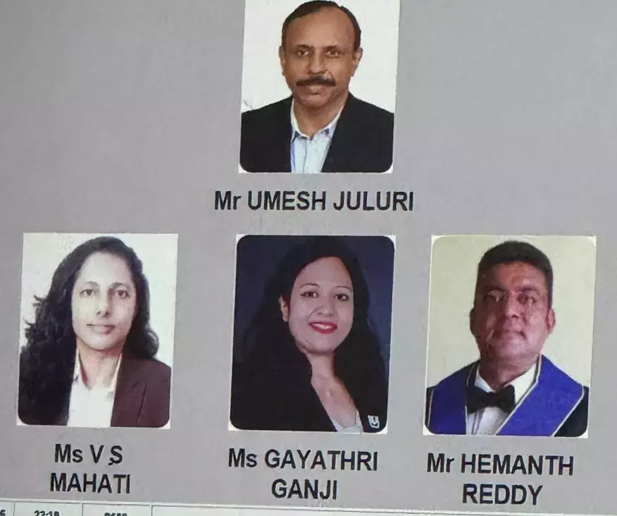 उमेश जुलुरी सिकंदराबाद क्लब के उपाध्यक्ष चुने गए; नई प्रबंध समिति के सदस्यों के नामों की घोषणा
