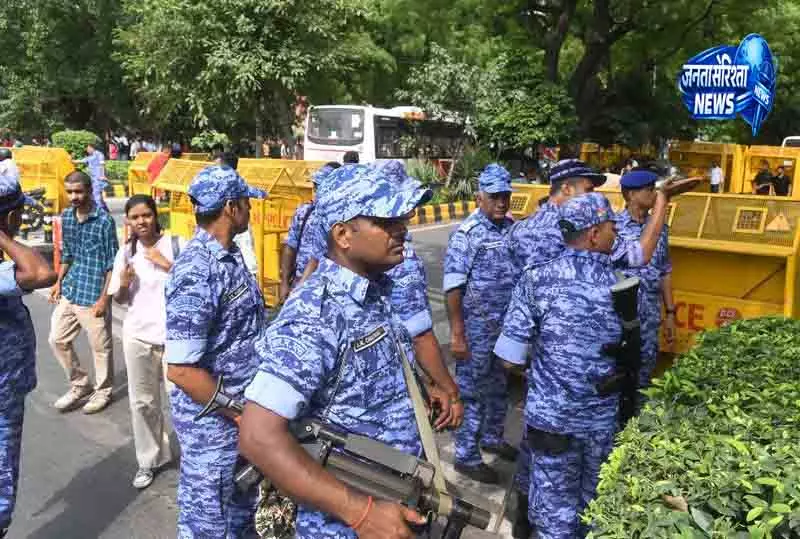CJP के संसद मार्च को Delhi पुलिस ने बताया अवैध CJP के संसद मार्च को Delhi पुलिस ने बताया अवैध