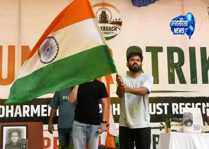 Delhi वांगचुक के बिना भी जारी रहेगा संसद मार्च Delhi वांगचुक के बिना भी जारी रहेगा संसद मार्च