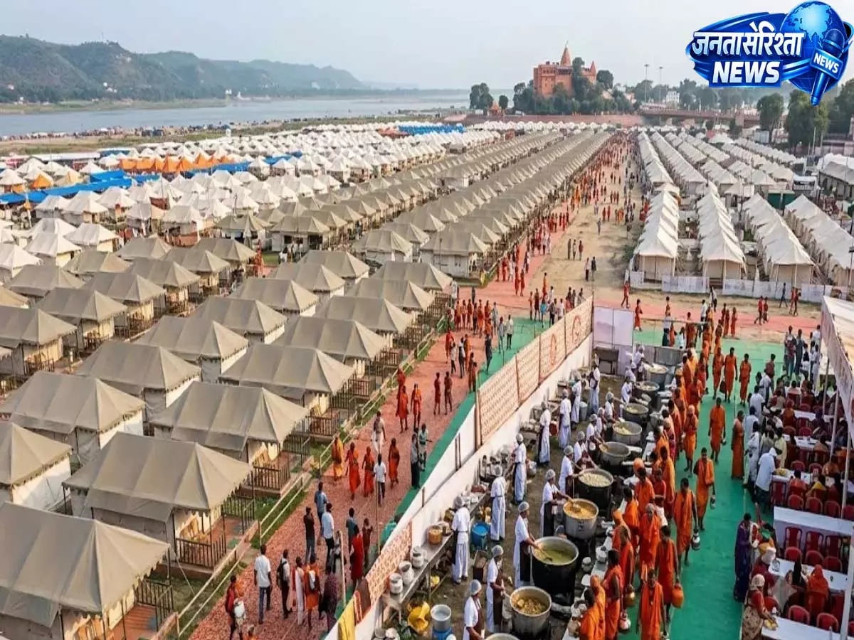 सावन मेले से पहले बड़ी सौगात, अबरखा में 600 बेड वाली हाईटेक टेंट सिटी बनकर तैयार सावन मेले से पहले बड़ी सौगात, अबरखा में 600 बेड वाली हाईटेक टेंट सिटी बनकर तैयार