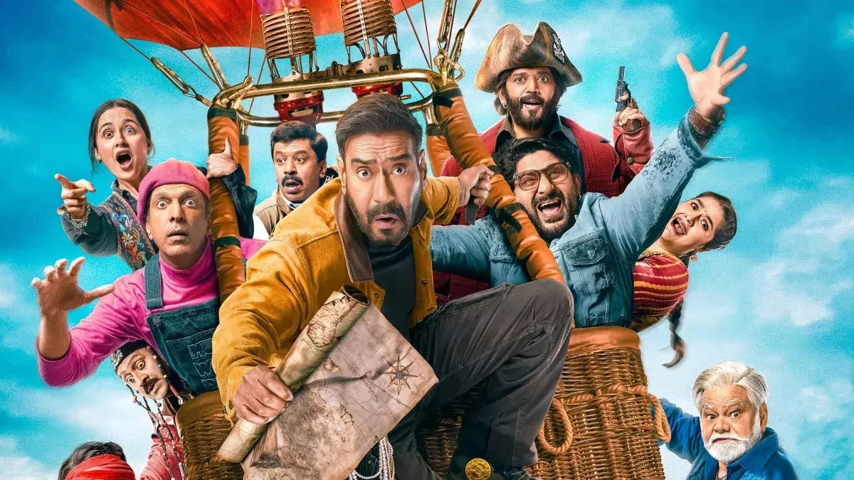 Dhamaal 4 की विदेशों में धूम, अजय देवगन स्टारर फिल्म ने बॉक्स ऑफिस पर मचाई हलचल Dhamaal 4 की विदेशों में धूम, अजय देवगन स्टारर फिल्म ने बॉक्स ऑफिस पर मचाई हलचल