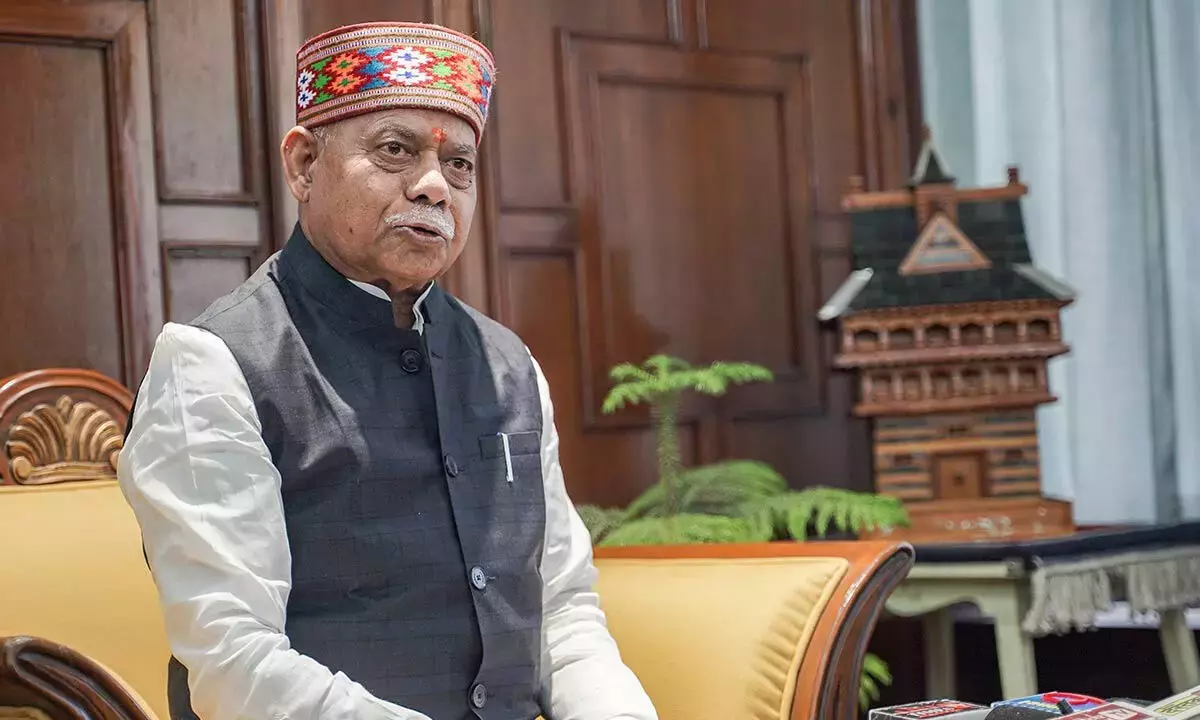 Telangana: राज्यपाल ने महिलाओं को राष्ट्र निर्माता बताया Telangana: राज्यपाल ने महिलाओं को राष्ट्र निर्माता बताया