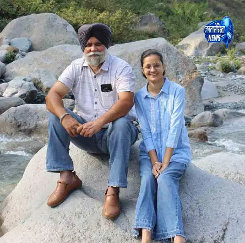 Jalandhar में बेटी बनी पिता की सबसे बड़ी ताकत Jalandhar में बेटी बनी पिता की सबसे बड़ी ताकत