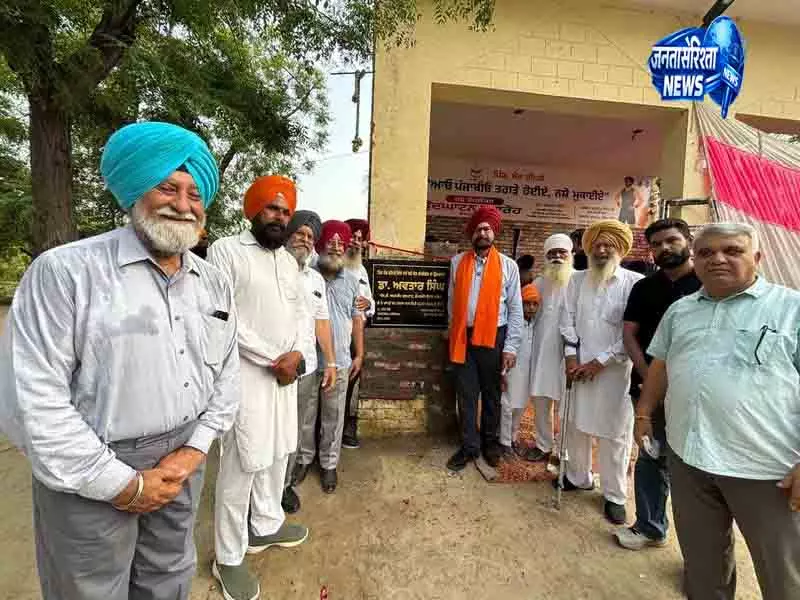 मिशन 51 पर, परोपकारी-डॉक्टर ने Amritsar में दूसरा ग्रामीण जिम खोला मिशन 51 पर, परोपकारी-डॉक्टर ने Amritsar में दूसरा ग्रामीण जिम खोला