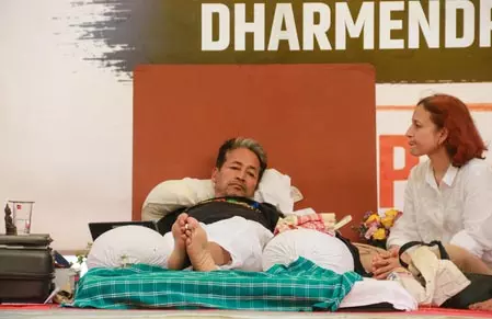 सोनम वांगचुक की पत्नी गीतांजलि आंगमो ने एक बार फिर दिल्ली हाईकोर्ट का किया रुख सोनम वांगचुक की पत्नी गीतांजलि आंगमो ने एक बार फिर दिल्ली हाईकोर्ट का किया रुख