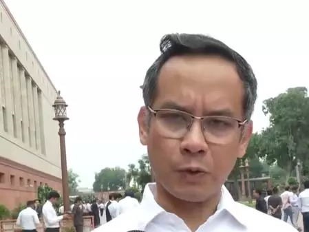 नीट पेपर लीक और राम मंदिर चढ़ावे जैसे जनहित के मुद्दों पर चर्चा से बच रही सरकार : गौरव गोगोई नीट पेपर लीक और राम मंदिर चढ़ावे जैसे जनहित के मुद्दों पर चर्चा से बच रही सरकार : गौरव गोगोई