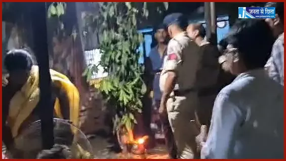 पुलिस टीम कोरबा में बाल विवाह रोकने में सफल पुलिस टीम कोरबा में बाल विवाह रोकने में सफल
