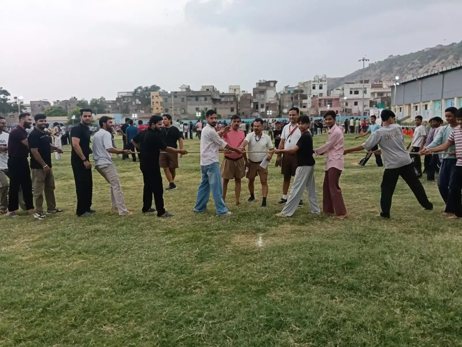 Jaipur: 252 खिलाड़ियों और 49 टीमों के साथ खेल महोत्सव का समापन Jaipur: 252 खिलाड़ियों और 49 टीमों के साथ खेल महोत्सव का समापन