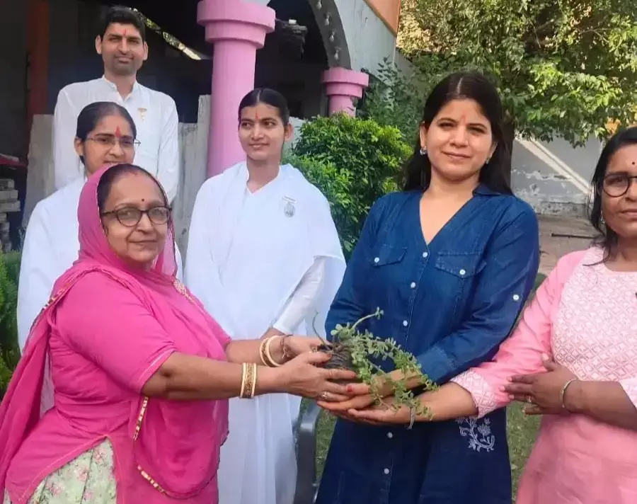 Jaipur: स्वास्थ्य जागरूकता अभियान में महिलाओं ने सीखे योग और जीवन रक्षक कौशल Jaipur: स्वास्थ्य जागरूकता अभियान में महिलाओं ने सीखे योग और जीवन रक्षक कौशल
