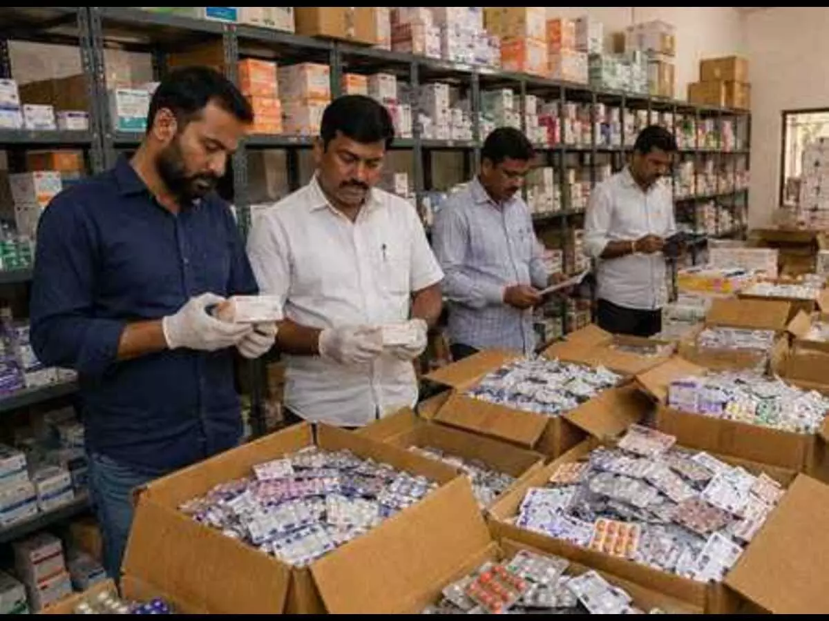 Gurugram: गुरुग्राम में नकली दवाओं के कारोबार का खुलासा, अंतरराज्यीय गिरोह बेनकाब Gurugram: गुरुग्राम में नकली दवाओं के कारोबार का खुलासा, अंतरराज्यीय गिरोह बेनकाब