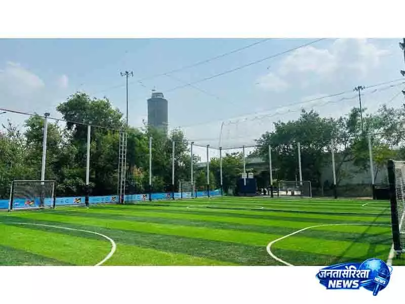 Jammu स्पोर्ट्स विलेज में 9 खेल अकादमियां शुरू Jammu स्पोर्ट्स विलेज में 9 खेल अकादमियां शुरू