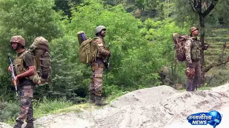 उत्तरी सेना कमांडर ने लद्दाख सीमा का दौरा किया उत्तरी सेना कमांडर ने लद्दाख सीमा का दौरा किया