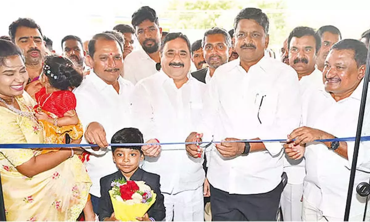 Andhra: सिंधु हॉस्पिटल खोला गया Andhra: सिंधु हॉस्पिटल खोला गया