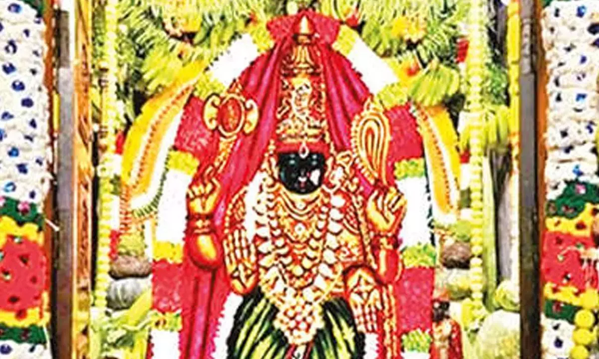 Andhra: जोनावदा मंदिर उत्सव कल से Andhra: जोनावदा मंदिर उत्सव कल से