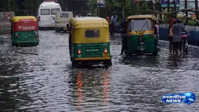 Odisha के कुछ ज़िलों में भारी बारिश का अलर्ट, पुरी रथ यात्रा के लिए चेतावनी जारी Odisha के कुछ ज़िलों में भारी बारिश का अलर्ट, पुरी रथ यात्रा के लिए चेतावनी जारी