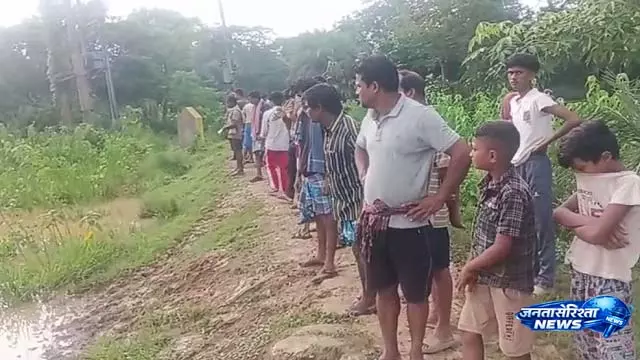 Bhadrak में नहर से एक अज्ञात शव बरामद, जांच जारी Bhadrak में नहर से एक अज्ञात शव बरामद, जांच जारी