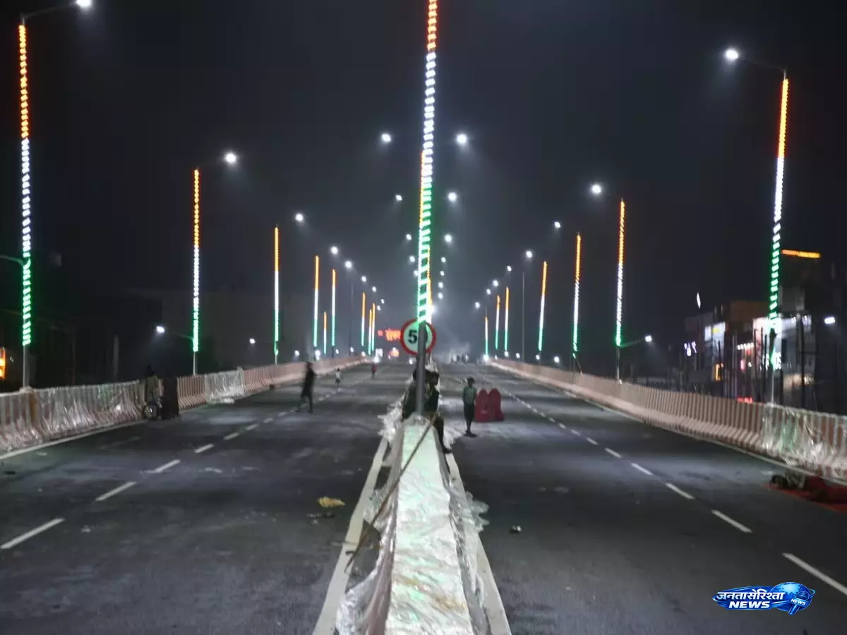 Gorakhpur में बनेगा नया रिकॉर्ड, पहले सिक्सलेन फ्लाईओवर से जाम से मिलेगी राहत Gorakhpur में बनेगा नया रिकॉर्ड, पहले सिक्सलेन फ्लाईओवर से जाम से मिलेगी राहत