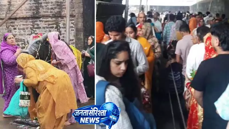 भोलेनाथ की दीवानगी कम न होगी, बैजनाथ में भक्तों की भीड़ बनी गवाह भोलेनाथ की दीवानगी कम न होगी, बैजनाथ में भक्तों की भीड़ बनी गवाह